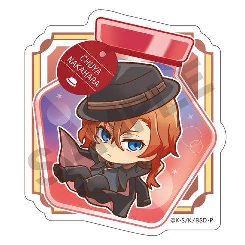 『文豪ストレイドッグス』トレーディングアクリルクリップ インクボトル BOX