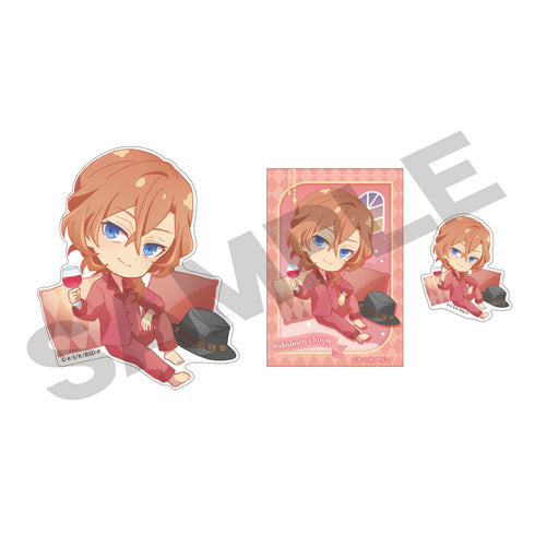 『文豪ストレイドッグス』トレーディングステッカー インクボトル BOX