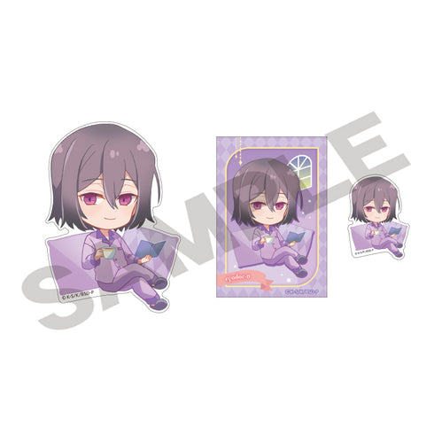 『文豪ストレイドッグス』トレーディングステッカー インクボトル BOX