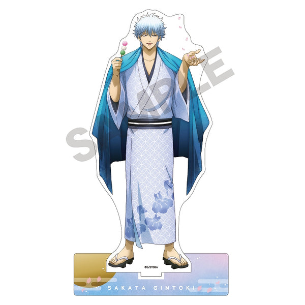 『銀魂』アクリルスタンド 坂田銀時 お花見