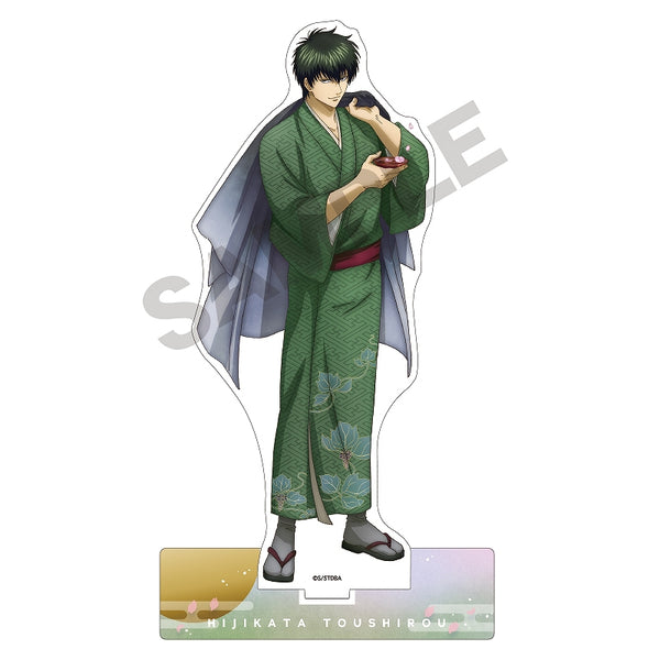 『銀魂』アクリルスタンド 土方十四郎 お花見