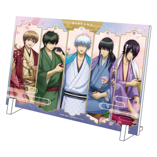 『銀魂』A4アクリルパネル お花見