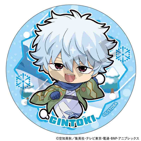 『銀魂』トレーディング缶バッジ ミニキャラ雪合戦【BOX】