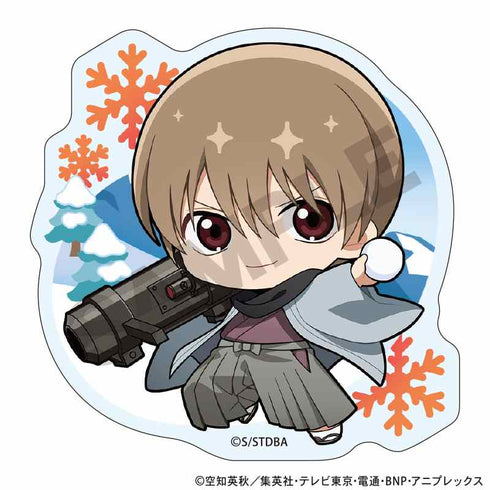 『銀魂』トレーディングアクリルクリップ ミニキャラ雪合戦【BOX】