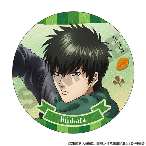 『3年Z組銀八先生』トレーディンググリッター缶バッジ 焼き芋【BOX】