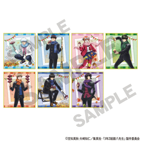 『3年Z組銀八先生』トレーディングミニ色紙 焼き芋【BOX】