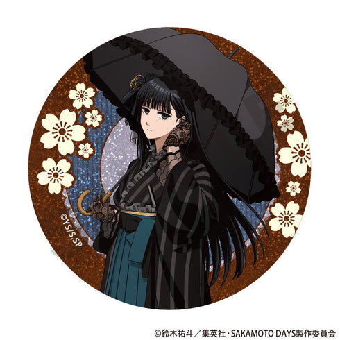 『SAKAMOTO DAYS』トレーディンググリッター缶バッジ モダン和装【BOX】