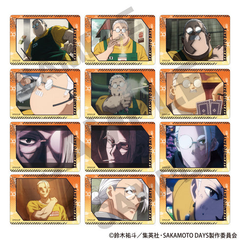 『SAKAMOTO DAYS』トレーディングふぁぼカ モダン和装【BOX】