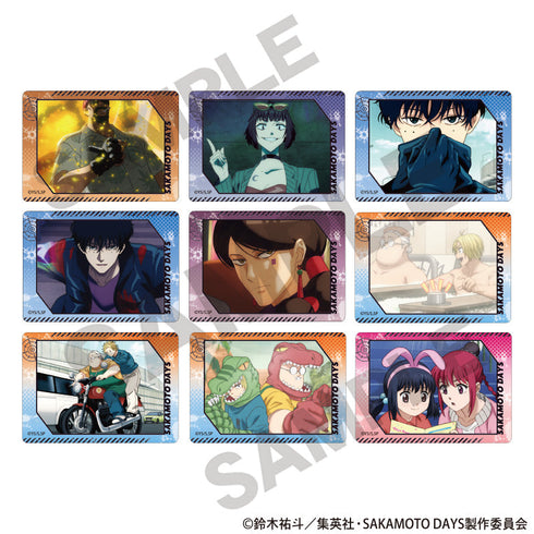 『SAKAMOTO DAYS』トレーディングふぁぼカ モダン和装【BOX】