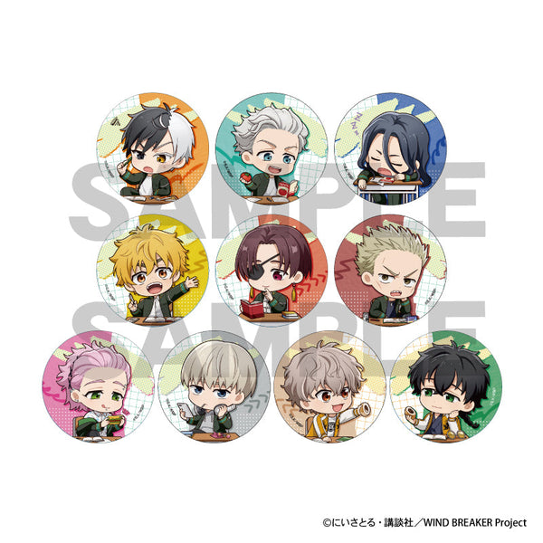 『WIND BREAKER』トレーディング缶バッジ ぷちクラ【BOX】