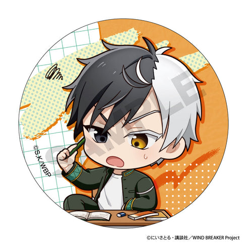 『WIND BREAKER』トレーディング缶バッジ ぷちクラ【BOX】
