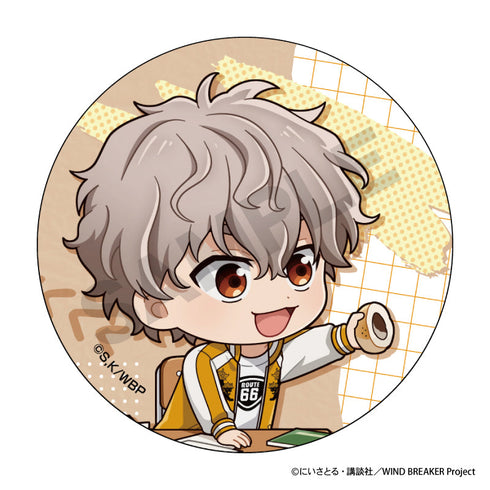 『WIND BREAKER』トレーディング缶バッジ ぷちクラ【BOX】