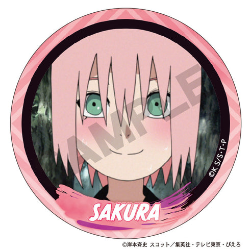 『NARUTO-ナルト- 疾風伝』トレーディング缶バッジvol.3【BOX】