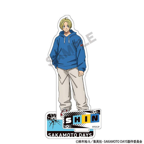 『SAKAMOTO DAYS』アクリルスタンド 朝倉シン