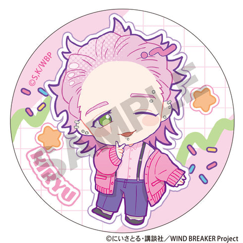 『WIND BREAKER』トレーディング缶バッジ アメリカンポップ【BOX】