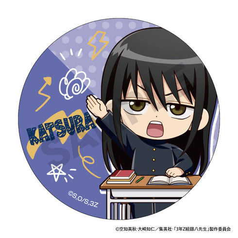 『3年Z組銀八先生』トレーディング缶バッジ ぷちクラ【BOX】