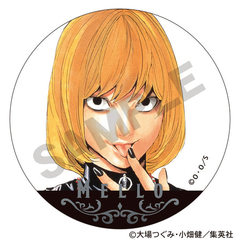 『DEATH NOTE』トレーディングメタル缶バッジ【BOX】【202510再販】