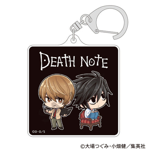 『DEATH NOTE』トレーディングアクリルキーホルダー【BOX】【202510再販】