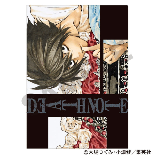 『DEATH NOTE』シングルクリアファイル L
