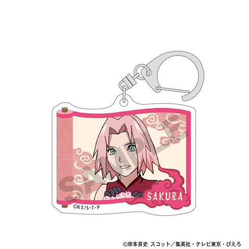 『NARUTO』トレーディングアクリルキーホルダー 一休み【BOX】