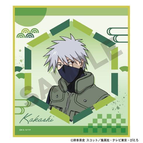 『NARUTO』トレーディングミニ色紙 一休み【BOX】