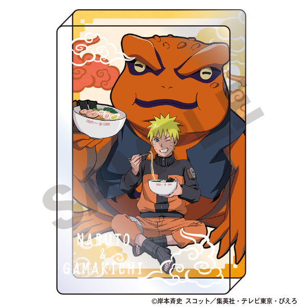 『NARUTO』アクリルブロック うずまきナルト 一休み