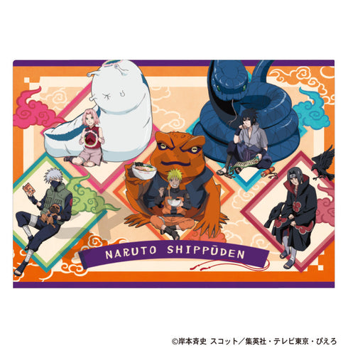 『NARUTO』シングルクリアファイル 集合 一休み