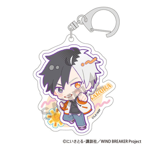 『WIND BREAKER』トレーディングアクリルキーホルダー アメリカンポップ【BOX】