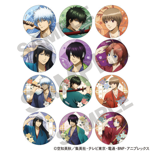 『銀魂』トレーディング缶バッジ 春の錦【BOX】