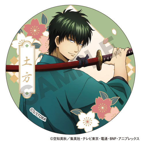 『銀魂』トレーディング缶バッジ 春の錦【BOX】