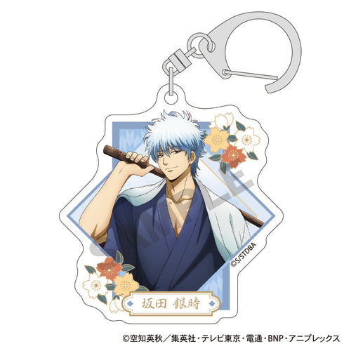 『銀魂』トレーディングアクリルキーホルダー 春の錦【BOX】
