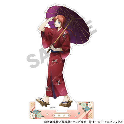 『銀魂』アクリルスタンド 神威 春の錦