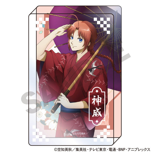 『銀魂』アクリルブロック 神威 春の錦