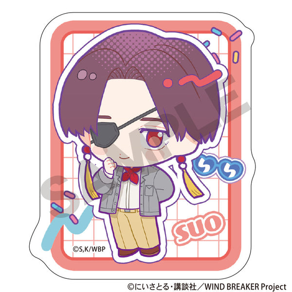 『WIND BREAKER』アクリルクリップ 蘇枋隼飛 アメリカンポップ