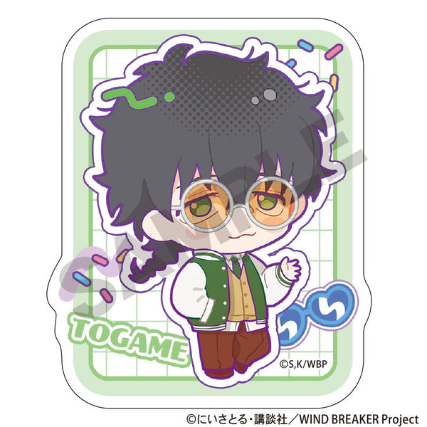 『WIND BREAKER』アクリルクリップ 十亀条 アメリカンポップ