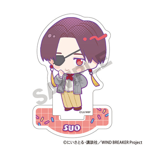 『WIND BREAKER』壓克力立牌 蘇枋隼飛 美式流行風