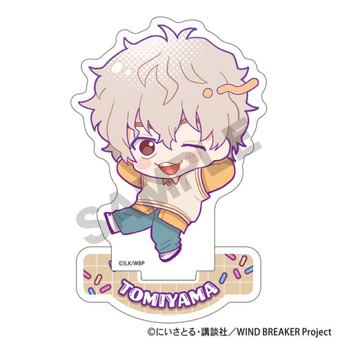 『WIND BREAKER』アクリルスタンド 兎耳山丁子 アメリカンポップ