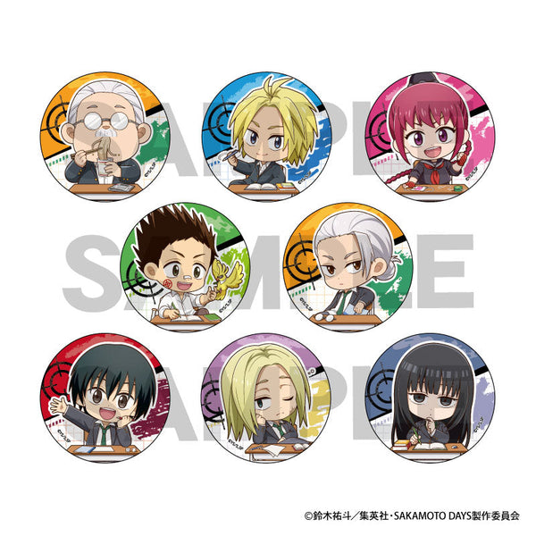 『SAKAMOTO DAYS』トレーディング缶バッジ ぷちクラ【BOX】
