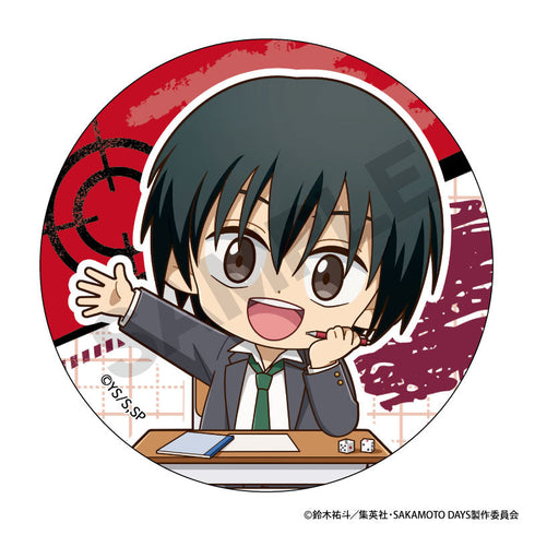 『SAKAMOTO DAYS』トレーディング缶バッジ ぷちクラ【BOX】