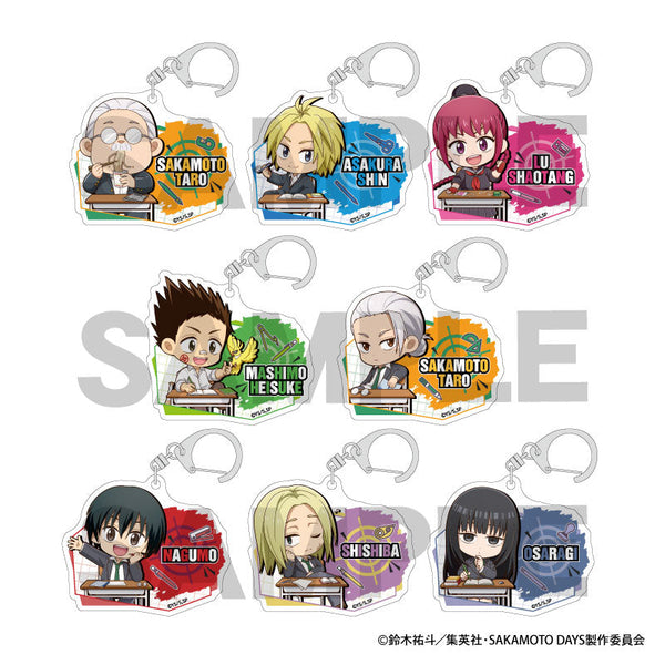 『SAKAMOTO DAYS』トレーディングアクリルキーホルダー ぷちクラ【BOX】