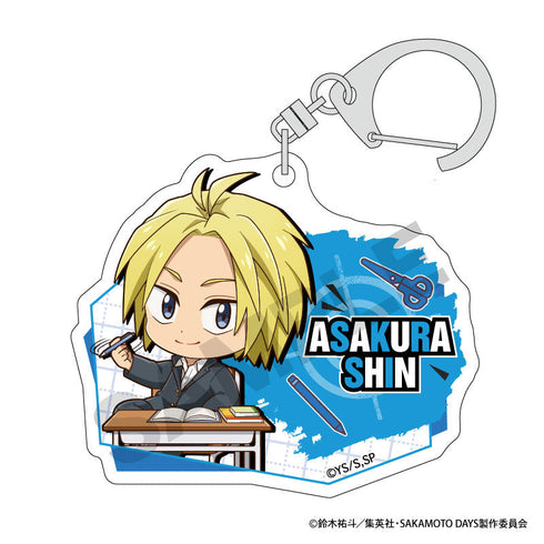 『SAKAMOTO DAYS』トレーディングアクリルキーホルダー ぷちクラ【BOX】