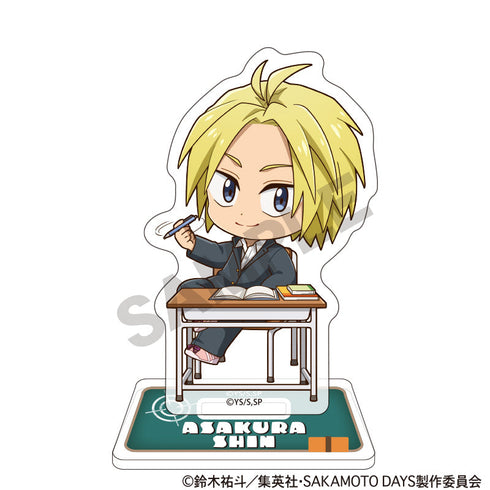 『SAKAMOTO DAYS』アクリルスタンド 朝倉シン ぷちクラ