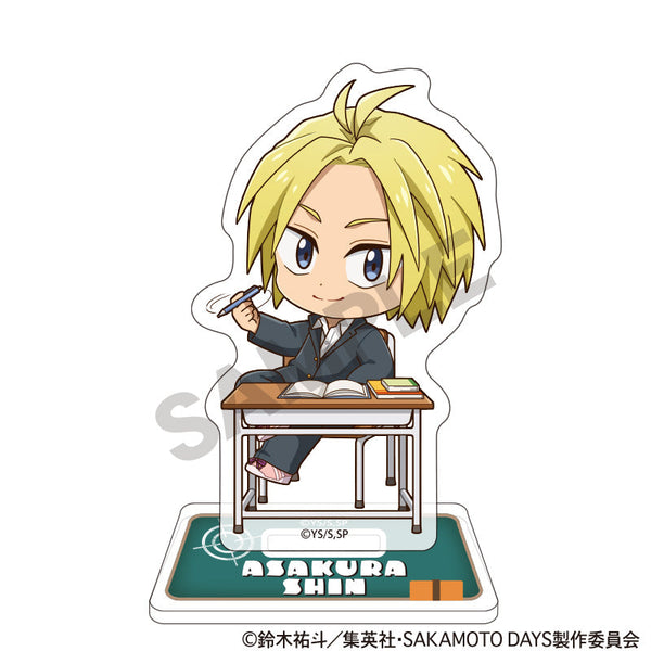 『SAKAMOTO DAYS』アクリルスタンド 朝倉シン ぷちクラ