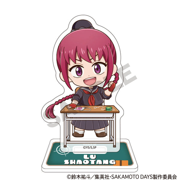 『SAKAMOTO DAYS』アクリルスタンド 陸少糖 ぷちクラ