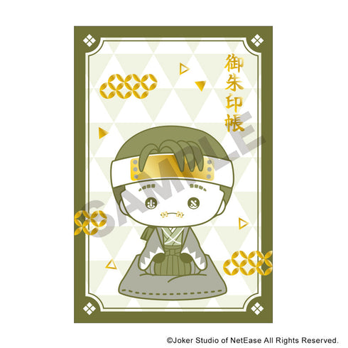 『Identity V 第五人格』御朱印帳風ノート 傭兵