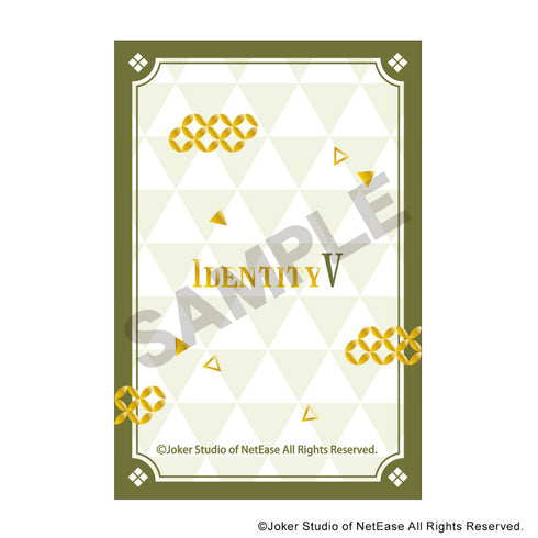 『Identity V 第五人格』御朱印帳風ノート 傭兵