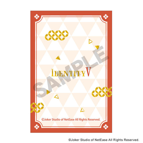 『Identity V 第五人格』御朱印帳風ノート 画家