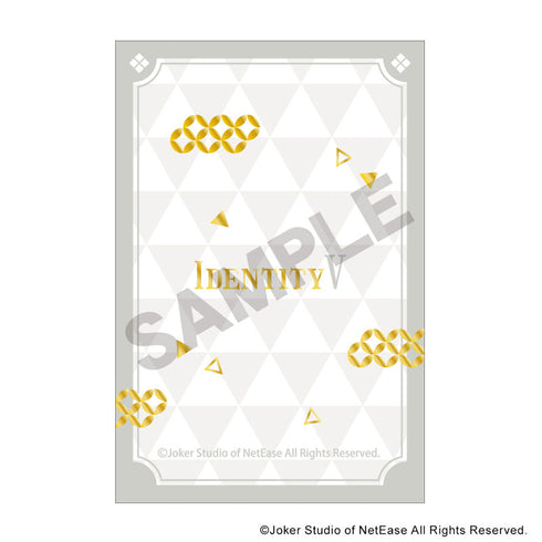 『Identity V 第五人格』御朱印帳風ノート 少女