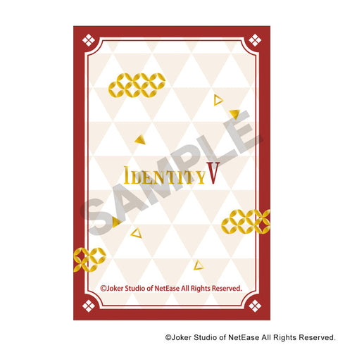 『Identity V 第五人格』御朱印帳風ノート 芸者