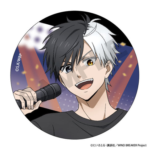 『WIND BREAKER』トレーディング缶バッジ バンド【BOX】